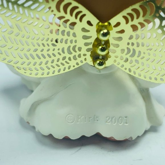 Kirks Kritters angel figurine puppy dog decor gift - Picture 4 of 6